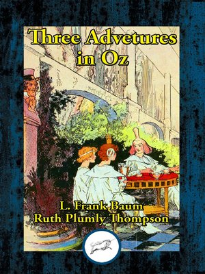 cover image of Three Adventures in OZ